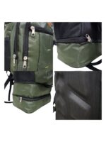 Polo Dağcı 90LT Dipli Körüklü Büyük Boy Kamp Çantası Yeşil - Görsel 7