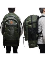 Polo Dağcı 90LT Dipli Körüklü Büyük Boy Kamp Çantası Yeşil - Görsel 3