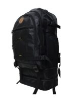 Polo Dağcı 90LT Dipli Körüklü Büyük Boy Kamp Çantası Siyah - Görsel 4