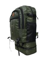 Polo Dağcı 90LT Dipli Körüklü Büyük Boy Kamp Çantası Yeşil - Görsel 5