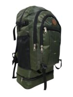 Polo Dağcı 90LT Dipli Körüklü Büyük Boy Kamp Çantası Yeşil - Görsel 4