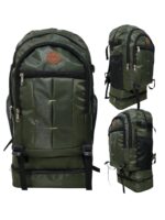 Polo Dağcı 90LT Dipli Körüklü Büyük Boy Kamp Çantası Yeşil