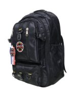 Polo Dağcı Körüksüz Kamp Çantası Siyah - Görsel 2