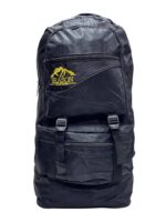 Sezon Dağcı Körüklü Kamp Çantası Siyah - Görsel 2