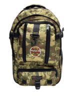 Polo Dağcı Körüksüz Kamp Çantası Askeri