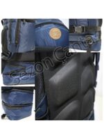 Polo Dağcı 90LT Dipli Körüklü Büyük Boy Kamp Çantası Mavi - Görsel 3