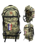 Polo Dağcı 90LT Dipli Körüklü Büyük Boy Kamp Çantası Askeri