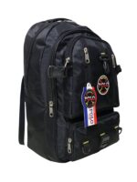 Polo Dağcı Körüksüz Kamp Çantası Siyah - Görsel 3