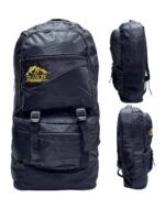 Sezon Dağcı Körüklü Kamp Çantası Siyah