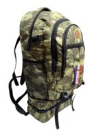 Polo Dağcı 90LT Dipli Körüklü Büyük Boy Kamp Çantası Askeri - Görsel 3