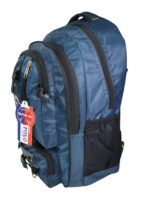 Polo Dağcı Körüksüz Kamp Çantası Mavi - Görsel 2