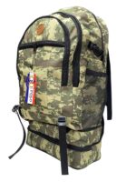 Polo Dağcı 90LT Dipli Körüklü Büyük Boy Kamp Çantası Askeri - Görsel 4