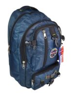 Polo Dağcı Körüksüz Kamp Çantası Mavi - Görsel 3