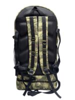 Polo Dağcı 90LT Dipli Körüklü Büyük Boy Kamp Çantası Askeri - Görsel 5