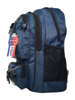 Polo Dağcı Körüksüz Kamp Çantası Mavi - Görsel 4