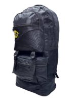 Sezon Dağcı Körüklü Kamp Çantası Siyah - Görsel 3