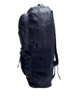 Sezon Dağcı Körüklü Kamp Çantası Siyah - Görsel 5