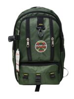 Polo Dağcı Körüksüz Kamp Çantası Yeşil