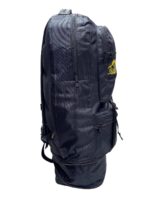 Sezon Dağcı Körüklü Kamp Çantası Siyah - Görsel 6