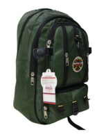 Polo Dağcı Körüksüz Kamp Çantası Yeşil - Görsel 3