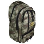 Sezon Dağcı Körüksüz Kamp Çantası Askeri - Görsel 4