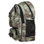 Sezon Dağcı Körüksüz Kamp Çantası Askeri - Görsel 3