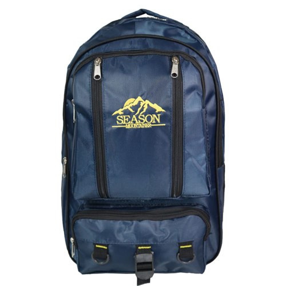 Dağcı-Sırt-Çantası-Mavi-1-1000x1000 (1) Sezon Dağcı Körüksüz Kamp Çantası Lacivert - Görsel 1