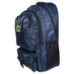 Sezon Dağcı Körüksüz Kamp Çantası Lacivert - Görsel 3