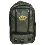 Sezon Dağcı Körüksüz Kamp Çantası Yeşil