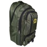 Sezon Dağcı Körüksüz Kamp Çantası Yeşil - Görsel 2