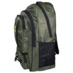 Sezon Dağcı Körüksüz Kamp Çantası Yeşil - Görsel 3