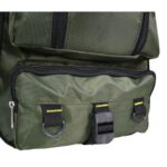 Sezon Dağcı Körüksüz Kamp Çantası Yeşil - Görsel 5