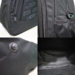 610 Seyahat Çantası Siyah - Görsel 3