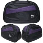 Çift Renk Seyahat Çantası 2 Boy Mor