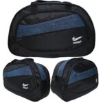 Çift Renk Seyahat Çantası 2 Boy Mavi