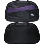 Çift Renk Seyahat Çantası 2 Boy Mor - Görsel 2