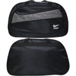 Çift Renk Seyahat Çantası 2 Boy Gri - Görsel 2