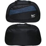 Çift Renk Seyahat Çantası 2 Boy Mavi - Görsel 2