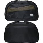 Çift Renk Seyahat Çantası 2 Boy Kahverengi - Görsel 2