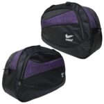 Çift Renk Seyahat Çantası 2 Boy Mor - Görsel 3