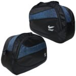 Çift Renk Seyahat Çantası 2 Boy Mavi - Görsel 3