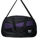 Çift Renk Seyahat Çantası 2 Boy Mor - Görsel 4