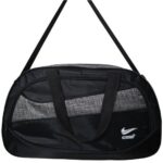 Çift Renk Seyahat Çantası 2 Boy Gri - Görsel 5