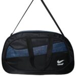 Çift Renk Seyahat Çantası 2 Boy Mavi - Görsel 4