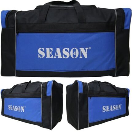 Woss Seyahat Çantası 3 Boy Mavi